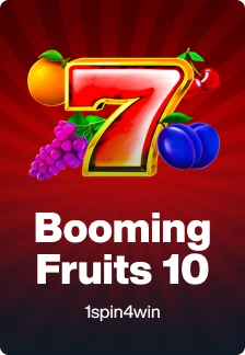 Booming Fruits 10
