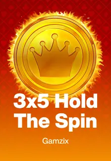 3x5 Hold The Spin