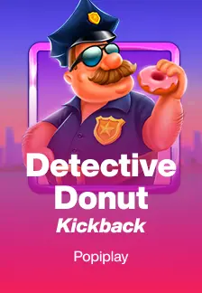 Detective Donut Kickback